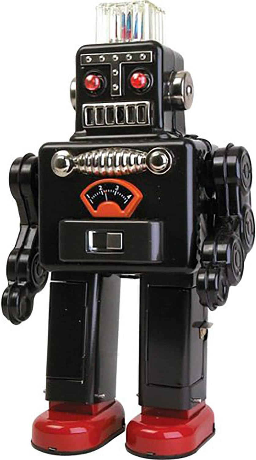 Tin robot toy